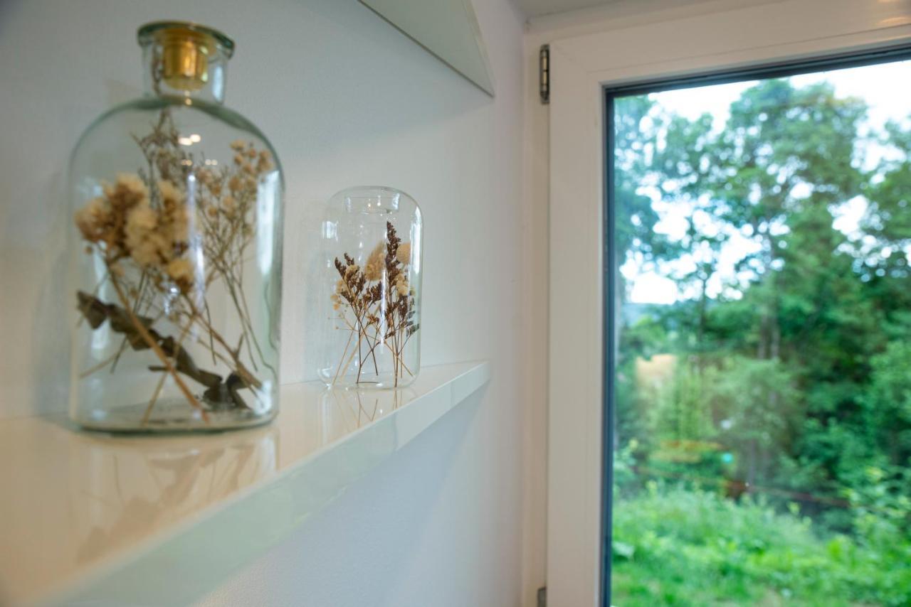 Moderne Wohnung Im Gruenen Mit Privatem Garten Donaueschingen Extérieur photo